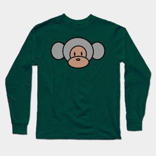 Random Doodles - Monkey Long Sleeve T-Shirt